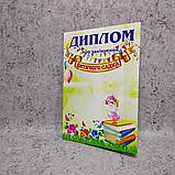 Диплом и медаль именная для выпускника детского сада Фиалки, фото 9