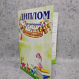 Диплом выпускника детского сада. "Фиалка", фото 2