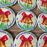 Значок для выпускника детского сада. "Звоночки", фото 2