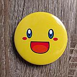 Значок прикольный Желток, фото 2