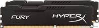 HyperX Fury Black 2x4GB KIT DDR3 PC3-10600 HX313C9FBK2/8