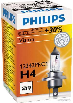 Philips H4 Premium 1шт [12342PRC1] - фото 1 - id-p10457354