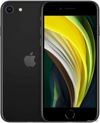Apple iPhone SE 128GB (черный) - фото 1 - id-p10457367