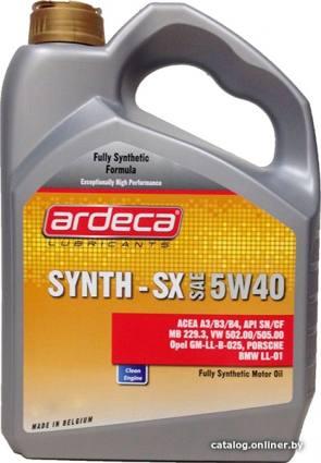Ardeca SYNTH-SX 5W-40 5л - фото 1 - id-p10457430