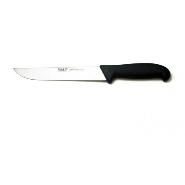Нож для мяса FoREST 175 мм черная ручка 370505 - фото 1 - id-p10115947
