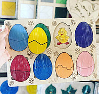 Пазл Цыплята