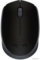 Logitech M171 Wireless Mouse серый/черный [910-004424]