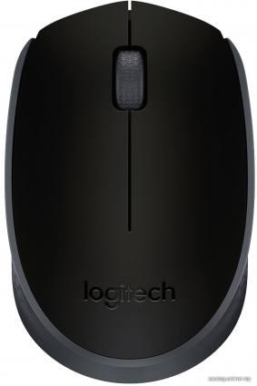 Logitech M171 Wireless Mouse серый/черный [910-004424] - фото 1 - id-p10457535