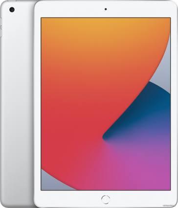 Apple iPad 10.2" 2020 32GB MYLA2 (серебристый) - фото 1 - id-p10457365