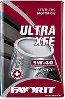 Favorit Ultra XFE 5W-40 metal 5л