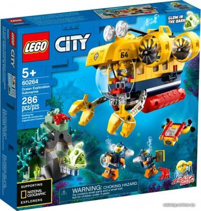 LEGO City 60264 Океан: исследовательская подводная лодка - фото 1 - id-p10457666