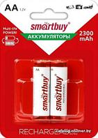 Smartbuy AA 2300mAh 2 шт. SBBR-2A02BL2300