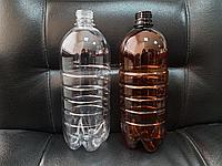 ПЭТ Бутылка 1л 31г с колпачком