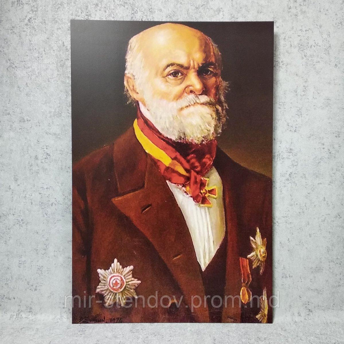 Пластиковый портрет Пирогова Н.И., фото 1