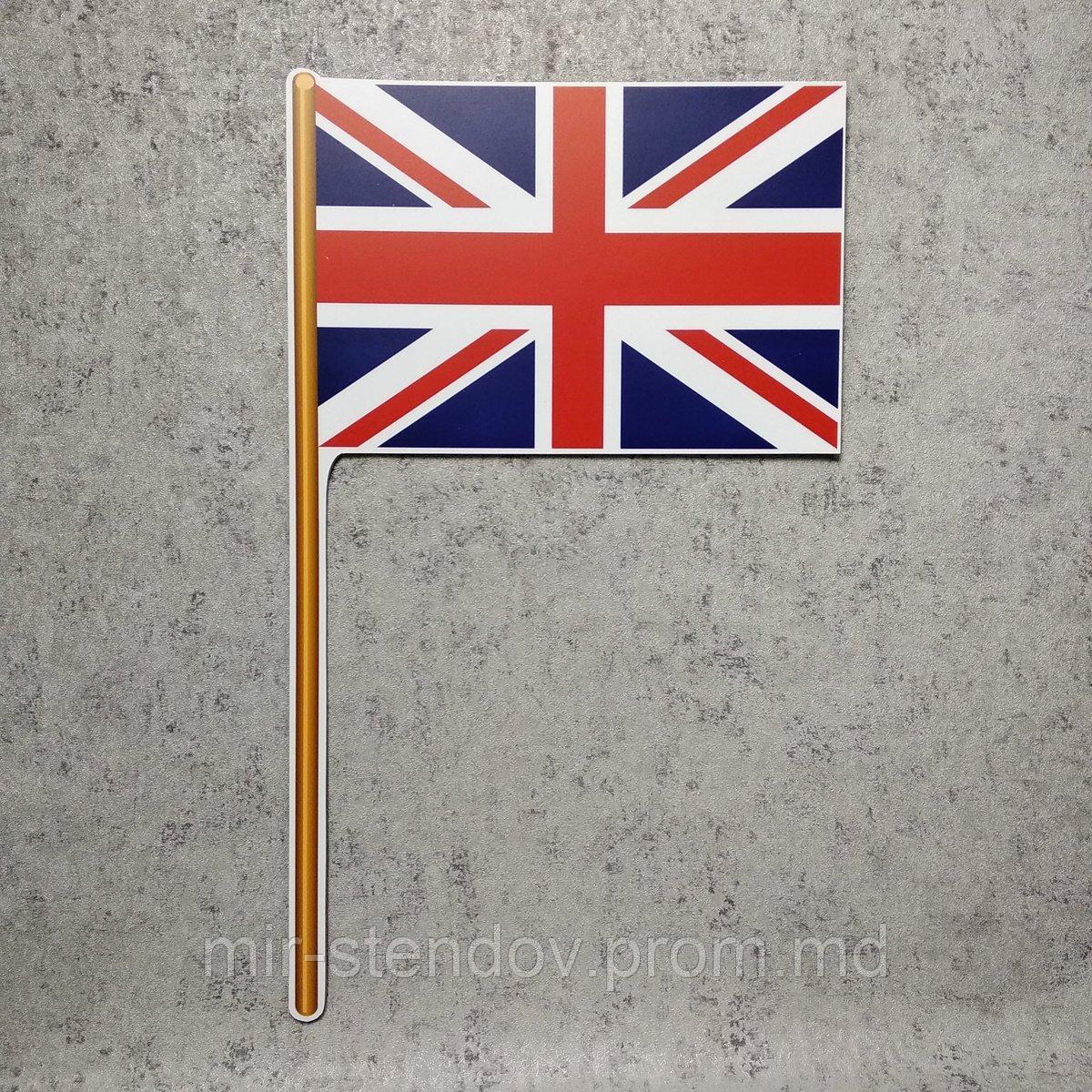 Флажок Англии. Настенная декорация для кабинета английского языка, фото 1