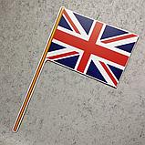 Флажок Англии. Настенная декорация для кабинета английского языка, фото 2