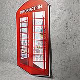Стенд для кабинета английского языка. Телефонная будка, фото 2
