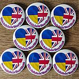 Значок С Британией в сердце, фото 2