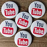 Значок You Tube, фото 2