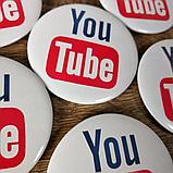 Значок You Tube, фото 3