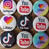 Значок You Tube, фото 4