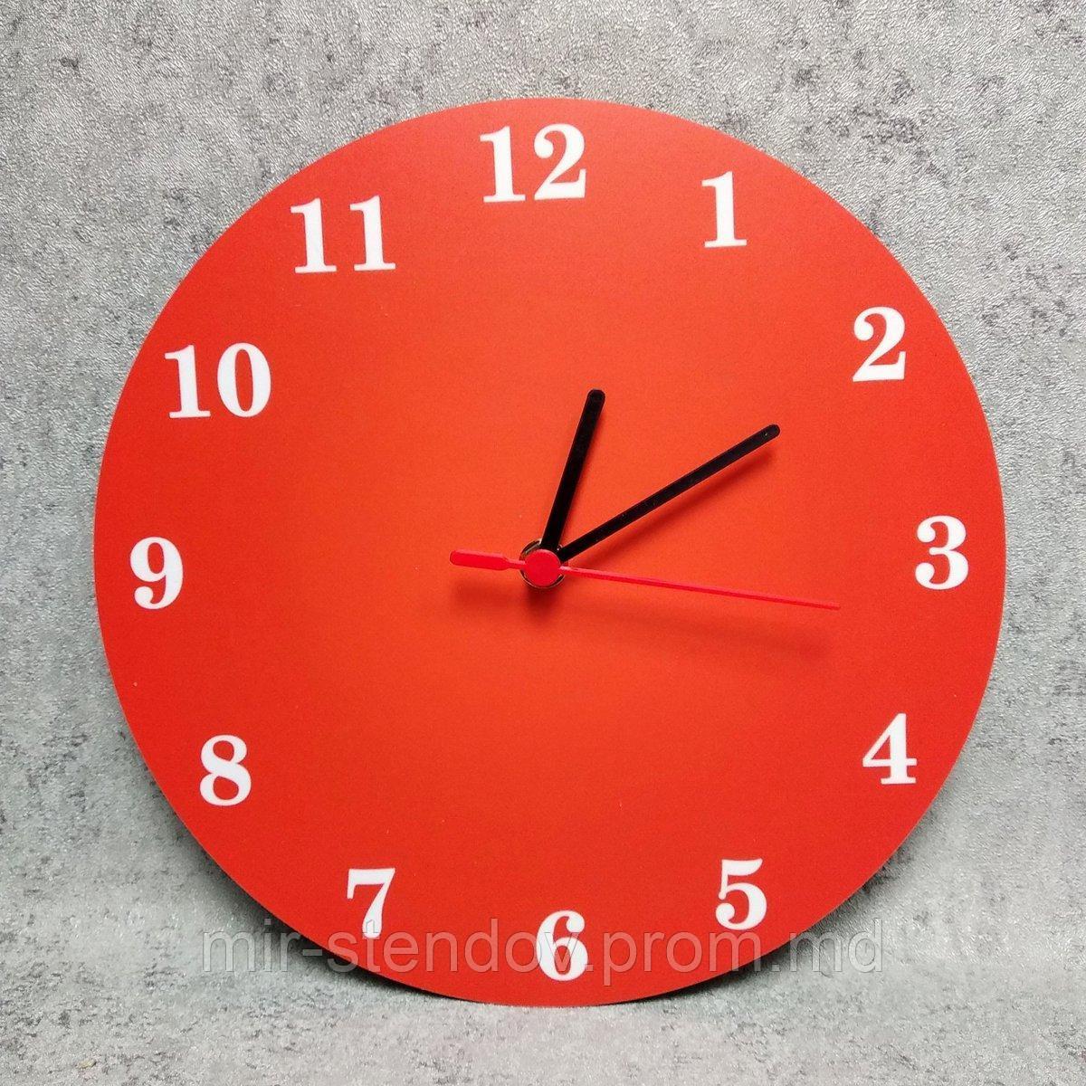 Настенные часы "Красные", фото 1