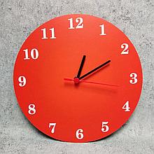 Настенные часы "Красные"