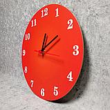 Настенные часы "Красные", фото 2