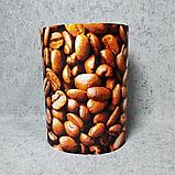 Наклейка для оформления витрины "Зёрна кофе", фото 2