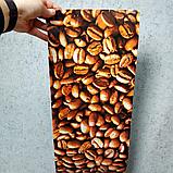 Наклейка для оформления витрины "Зёрна кофе", фото 4