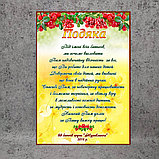 Благодарность для сотрудника детского сада "Журавлина", фото 2