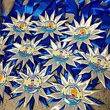 Медали с розеткой для выпускников детского сада. "Моряк и морячка", фото 2