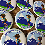 Значок Бывалый турист, фото 3