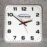 Часы настенные С вашим логотипом квадратные со скруглёнными углами, фото 8