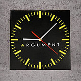 Часы настенные квадратные С вашим логотипом, фото 6