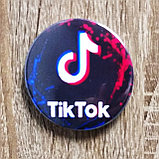 Значок ТикТок. Fire and Ice, фото 2