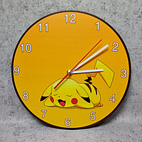 Часы настенные Покемон "Пикачу"