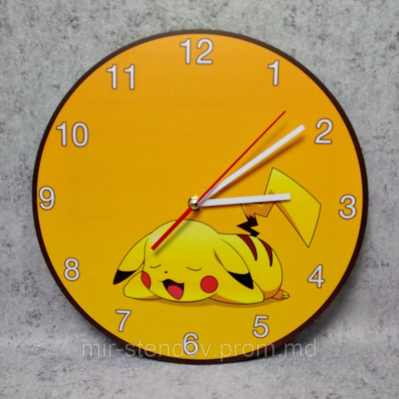 Часы настенные Покемон "Пикачу" - фото 1 - id-p5997413