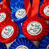 Медали с розеткой для выпускников детского сада. "Бабочки", фото 2