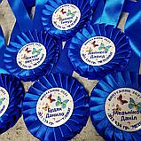 Медали с розеткой для выпускников детского сада. "Бабочки", фото 3