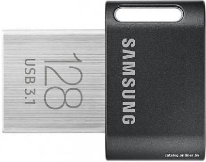 Samsung FIT Plus 128GB (черный) - фото 1 - id-p10458385