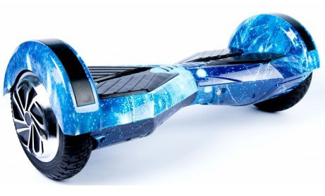 Гироборд Smart Balance 8 дюймов цвет Синий космос - фото 1 - id-p10458435