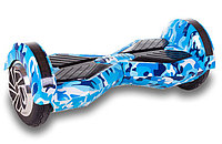 Гироборд Smart Balance 8 дюймов цвет Синий камуфляж