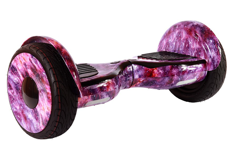 Гироборд Smart Balance 10,5 дюймов цвет Фиолетовый Космос - фото 1 - id-p10458461