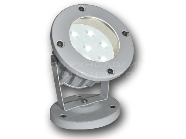 Прожектор стационарный общего назначения универсальный на основе светодиодов серии «Премиум», 7 Вт, 770 lm. - фото 1 - id-p74640