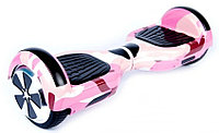 Гироборд Smart Balance 6,5 дюймов цвет Розовый камуфляж