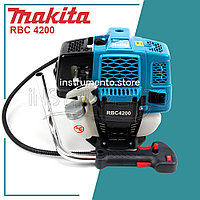 Мотокоса Makita RBC 4200 (4.2 кВт, 2х тактный) Комплектация "VIP". Бензокоса Макита, кусторез, триммер