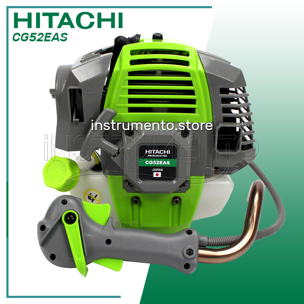 Мотокоса Hitachi CG52EAS (2.7 кВт, 2х тактный) Комплектация "VIP". Бензокоса Хитачи, кусторез, триммер - фото 1 - id-p10458574