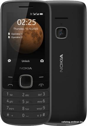 Nokia 225 4G (черный) - фото 1 - id-p10458689