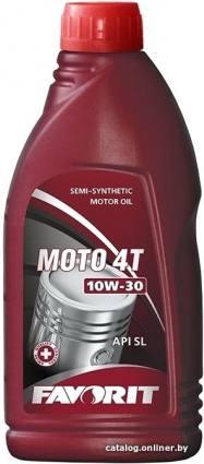 Favorit Moto 4T 10W-30 1л - фото 1 - id-p10458748